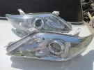 Комплект фар Toyota Camry 40 / 2009 г. рестайлинг с белым поворотником Краснодар