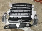 Решетка радиатора с эмблемой Volkswagen Polo верхняя и нижняя Краснодар