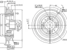 Шкив коленвала TOYOTA LITE / TOWNACE / LITEACE / TOWN / MASTERACE 1C / 2C / 2CT 86-90 Краснодар