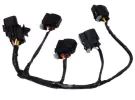 Комплект проводов катушек зажигания HUYNDAI SOLARIS / KIA RIO / KIA CEED 1,4 / 1,6 Краснодар