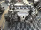 Контрактный двигатель с акпп D17A Honda Краснодар