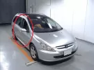 Двери Peugeot 307 передняя, задняя Краснодар