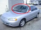 Стекло лобовое HYUNDAI ELANTRA 4D 1996-99 г. Краснодар