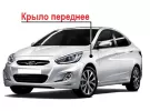 Переднее крыло Hyundai Solaris левое Краснодар
