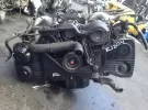 Контрактный двигатель с акпп Subaru EJ20 Краснодар