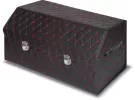 Автомобильный органайзер 3D, черный с красной строчкой, эко кожа (70*32*30см) AUTOPREMIER ORG1020XL Краснодар