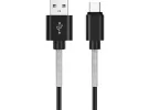 Кабель зарядки Type C (1м, USB 2.0) усиленный, AVS TC-361S (A40283S) Краснодар