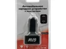 Автомобильное зарядное устройство USB 2 порта (3А) с вольтметром, AVS UC-523 (A07444S) Краснодар