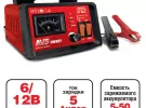 Зарядное устройство для авто и мото аккумуляторов AVS BT-6023 (5A) 6V/12V Краснодар
