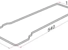 Прокладка клапанной крышки Toyota 3RZ-FE RZJ95/RZJ120, RZN18/21, RCH1/2, RZU1 Краснодар