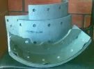Колодки тормозные на Mitsubishi Fuso Canter российской сборки Белореченск