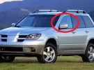 Стекло переднее левое опускное MITSUBISHI AIRTREK / OUTLANDER 4D WAGON 2003-06 г. Краснодар