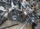 Оси полуприцепа SAF диски барабаны б/у Динская