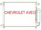 Радиатор кондиционера CHEVROLET AVEO 1.4 2005 Краснодар