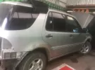 Запчасти Mercedes ML W163 авто в разборе Краснодар
