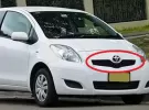 Решетка радиатора TOYOTA YARIS / VITZ 2008-2010 Краснодар