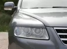 Реснички (накладки) на фары VW Touareg 2002-2006 Кропоткин