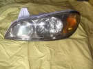 Фара левая бу Nissan Cefiro A33 (галоген) темный отражатель Краснодар