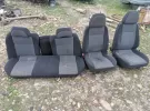 Сидения сидушки чёрные Лада Приора Краснодар