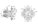 Ступица задняя TOYOTA COROLLA , FIELDER , RUNX , ALLEX 2WD с 2000г Краснодар