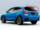 Стекло заднее SUBARU XV 2012 с обогревом Краснодар