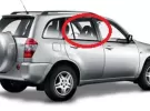 Стекло заднее правое опускное CHERY TIGGO 05- Краснодар