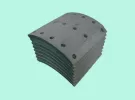 Тормозные накладки Митсубиси Фусо, R, MC664988, MC665000, AL-6200R, ASUKI Краснодар