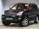 Лобовое стекло Toyota Land Cruiser 120 (продажа, установка) Краснодар Краснодар