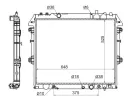 Радиатор TOYOTA HILUX / VIGO / FORTUNER 1KD / 2KD 2004-2014 Краснодар