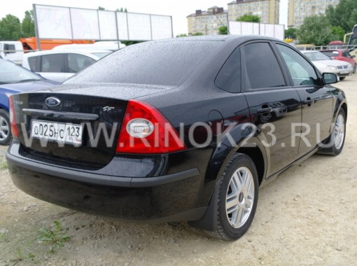 Ford Focus  2007 Седан Анапа