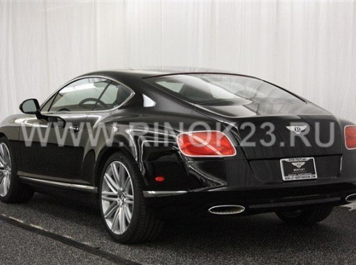 Bentley Continental GT 2013 Купе Краснодар