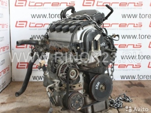  Двигатель Honda Civic D15B б/у с гарантией в Ростове-на-Дону