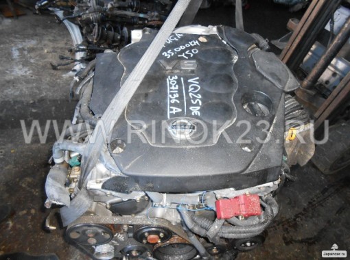 Контрактный двигатель Nissan VQ25de  в наличии на разборке в Краснодаре
