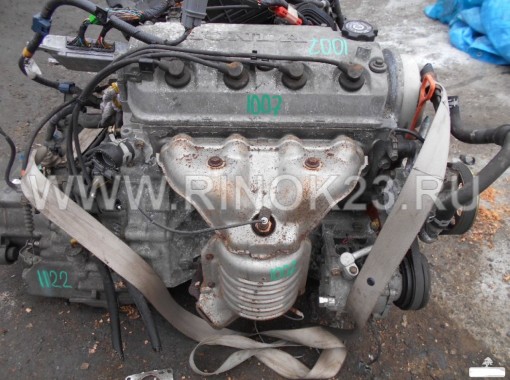 Двигатель D13B Honda Civic EK2 контрактный Краснодар