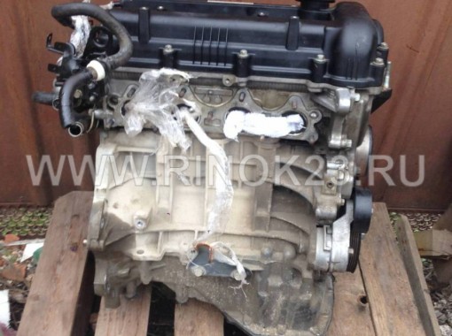 Двигатель W25G 1.6L Hyundai Solaris/Rio  Краснодар