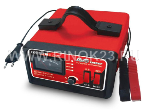Зарядное устройство для авто и мото аккумуляторов AVS BT-6025 (10A) 6V/12V Краснодар