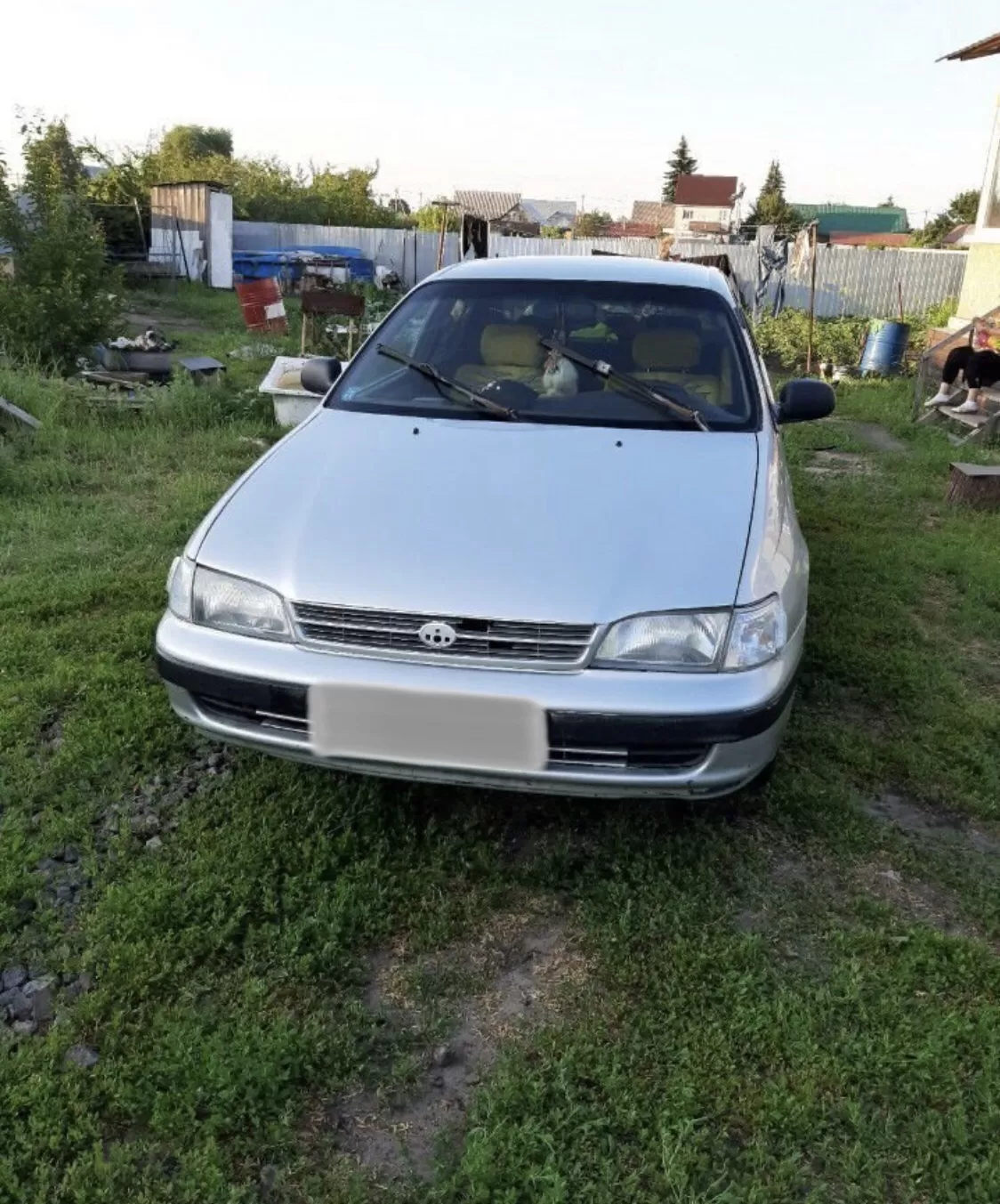 Купить Toyota Carina 1800 см3 МКПП (107 л.с.) Бензин инжектор в Апшеронск:  цвет Серебристо-голубой Седан 1996 года по цене 270000 рублей, объявление  №19602 на сайте Авторынок23