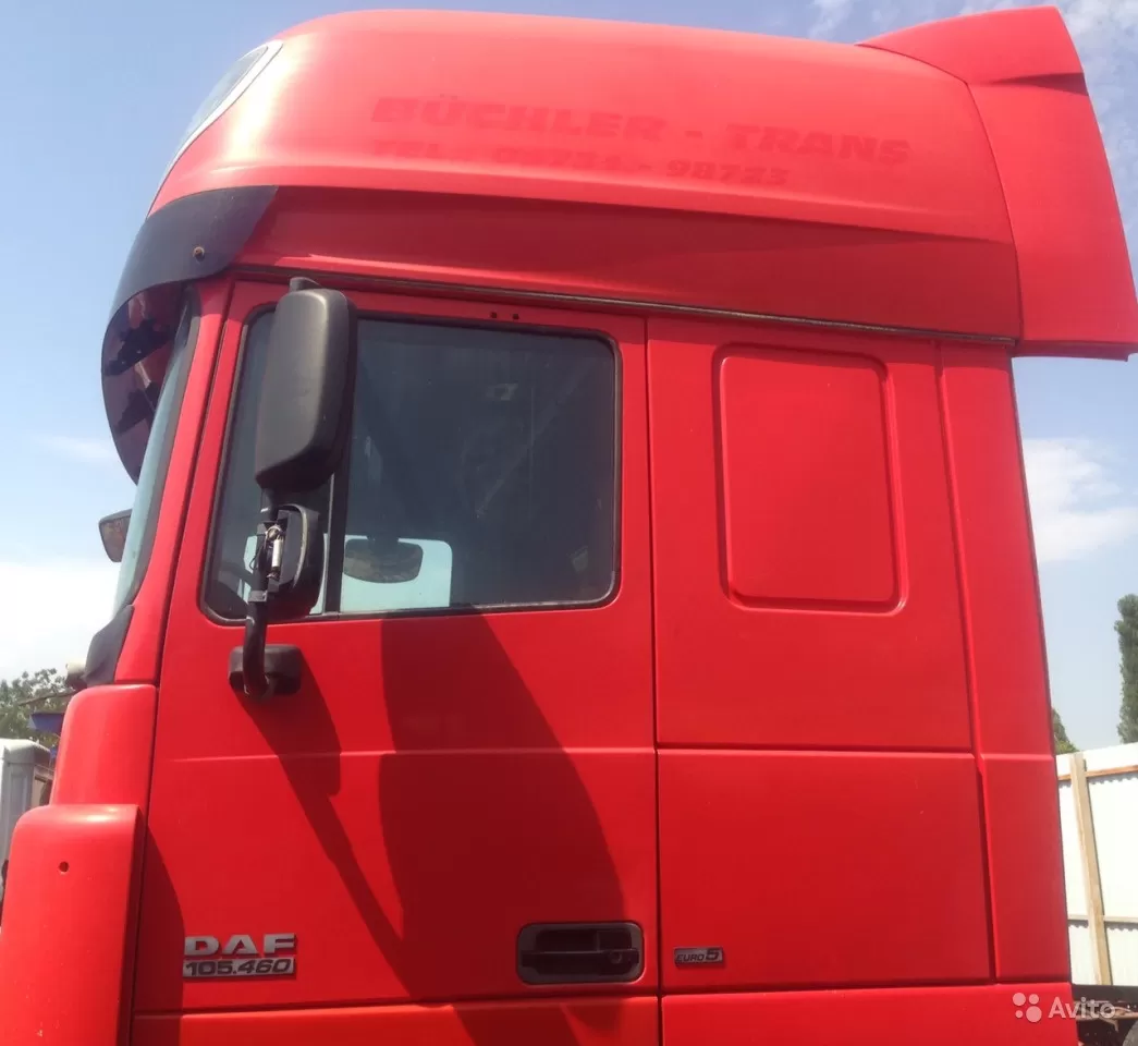 Купить Кабина (детали кабины) Daf 105 в разборе г. ст. Новотитаровская по  цене 100.00 руб., Запчасти объявление №15535 на сайте Авторынок23.