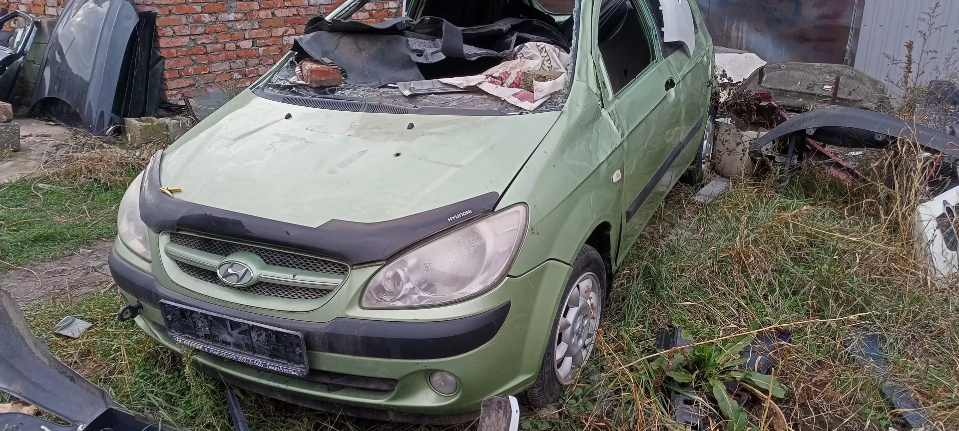 Купить Запчасти Hyundai Getz авто в разборе г. Краснодар по цене 1 000.00  руб., Запчасти объявление №25679 на сайте Авторынок23.