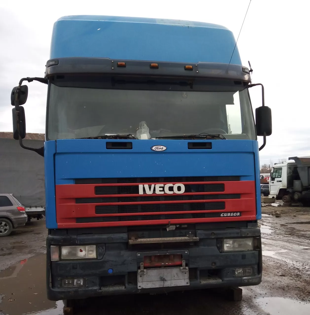 Купить Запчасти Iveco Eurotech двигатель Cursor 10 в разборе г. ст.  Новотитаровская по цене 1 000.00 руб., Запчасти объявление №16296 на сайте  Авторынок23.