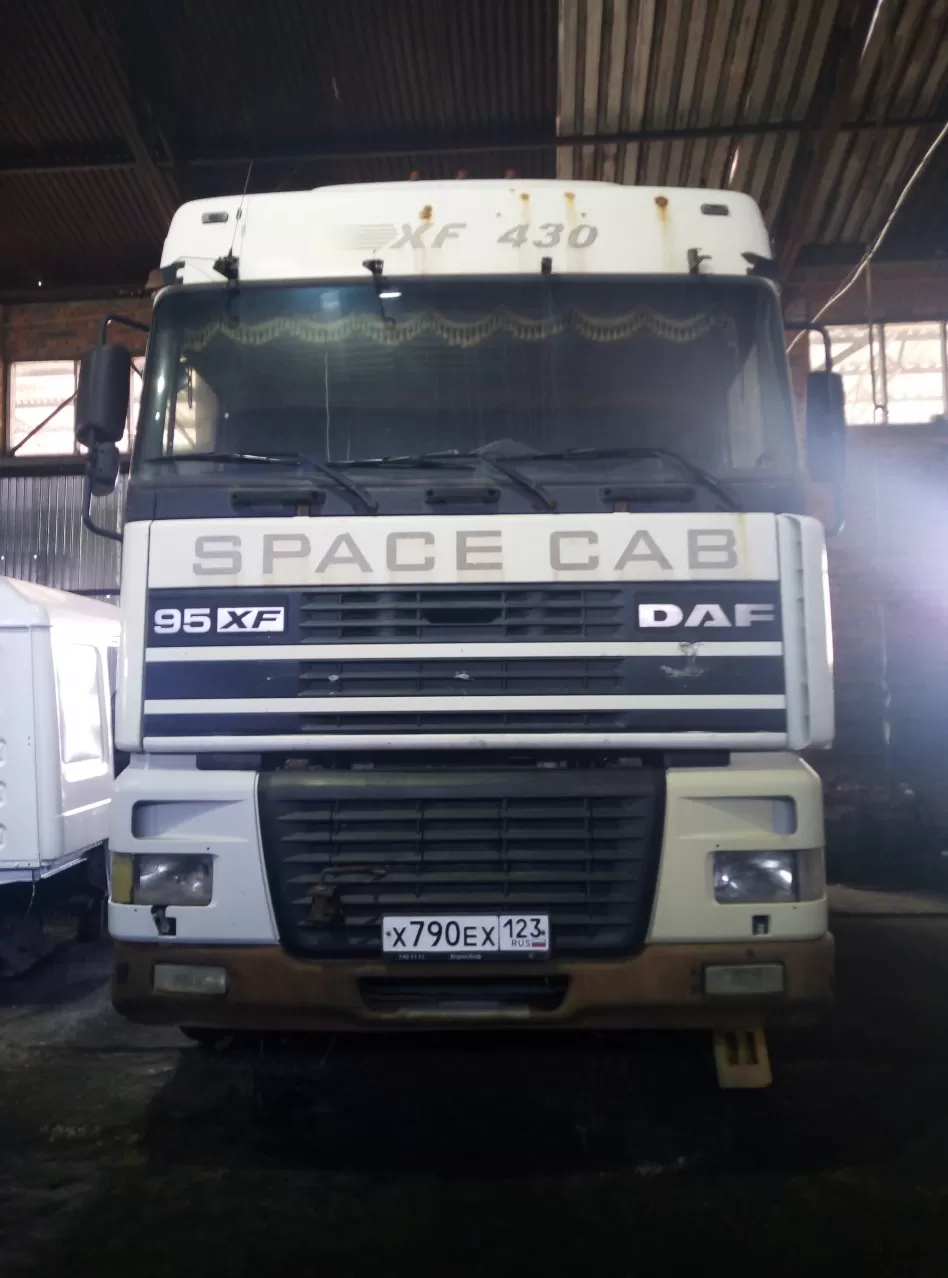 Купить Запчасти DAF XF95 Евро 2 2001 авто в разборе г. Новотитаровская по  цене 100.00 руб., Запчасти объявление №16728 на сайте Авторынок23.