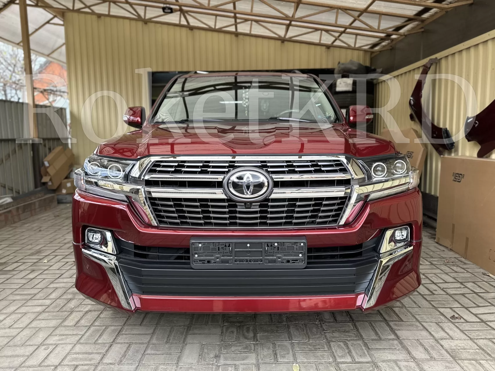 Купить Рестайлинг Toyota Land Cruiser 200 из 2008-15 год в 2018+ г.  Краснодар по цене 167 500.00 руб., Запчасти 1212 объявление №27281 на сайте  Авторынок23.