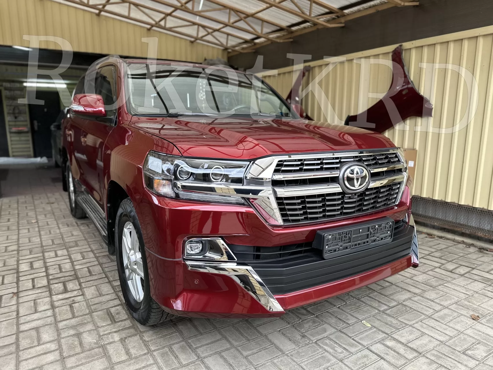 Купить Рестайлинг Toyota Land Cruiser 200 из 2008-15 год в 2018+ г.  Краснодар по цене 167 500.00 руб., Запчасти 1212 объявление №27281 на сайте  Авторынок23.