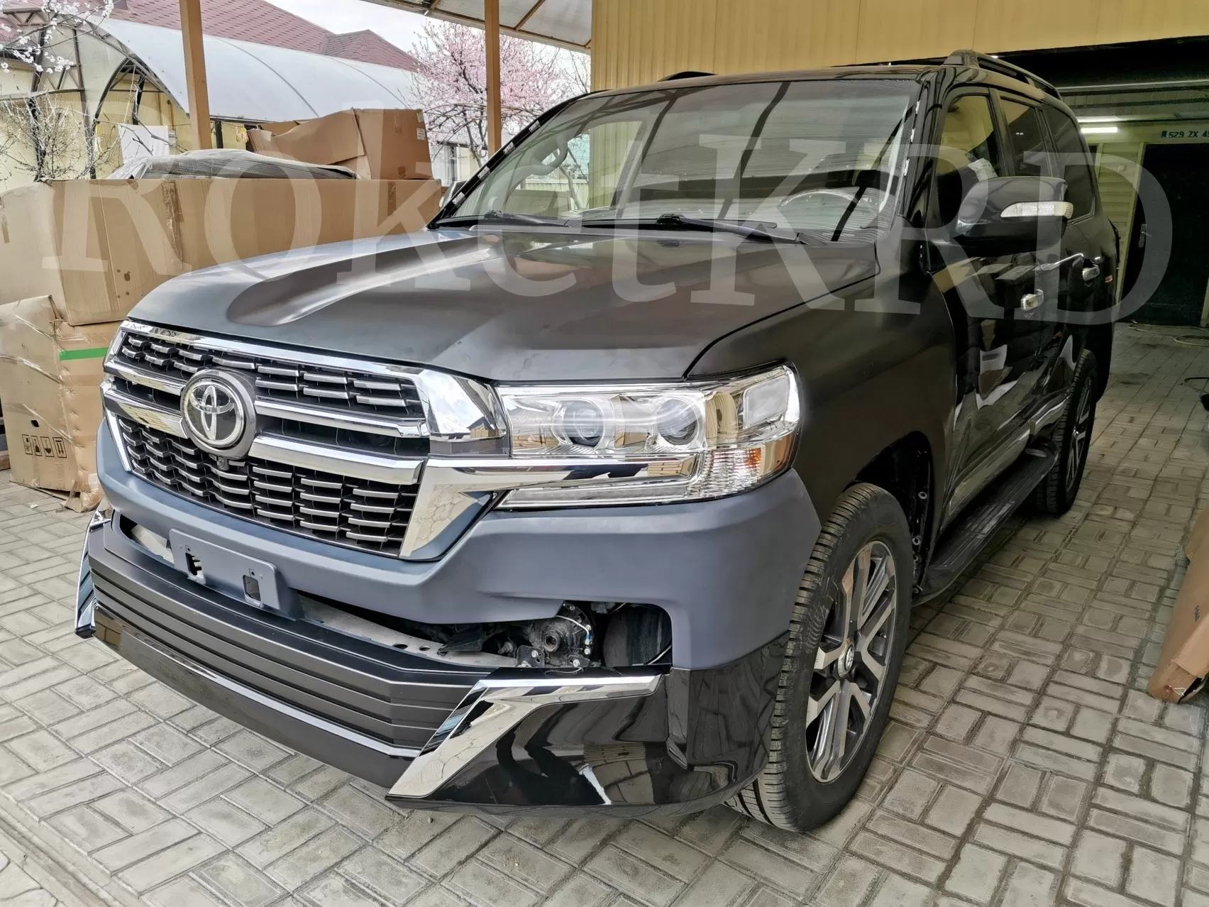 Купить Рестайлинг TOYOTA LAND CRUISER 200 из 2008-15 г. в 2018+ г. Краснодар  по цене 167 500.00 руб., Запчасти 1212 объявление №27291 на сайте  Авторынок23.