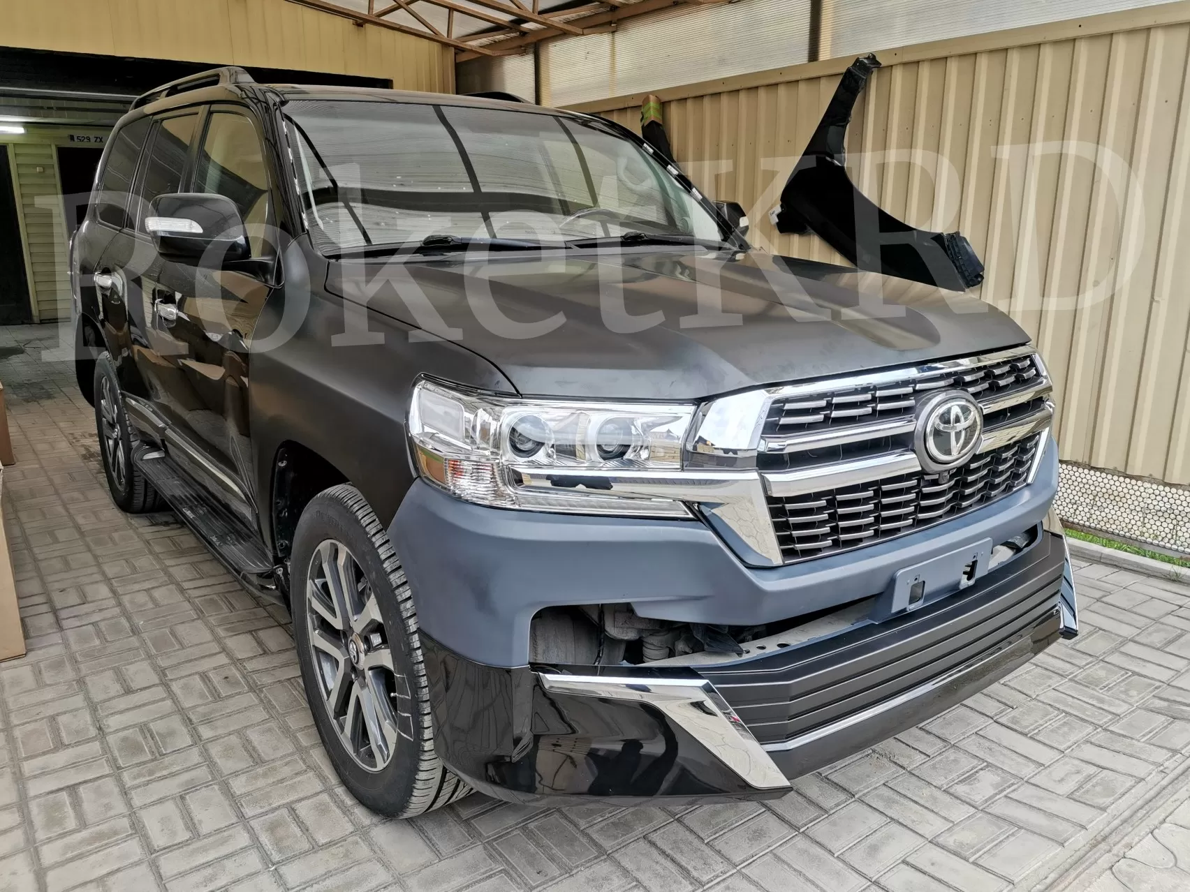 Купить Рестайлинг TOYOTA LAND CRUISER 200 из 2008-15 г. в 2018+ г.  Краснодар по цене 167 500.00 руб., Запчасти 1212 объявление №27291 на сайте  Авторынок23.