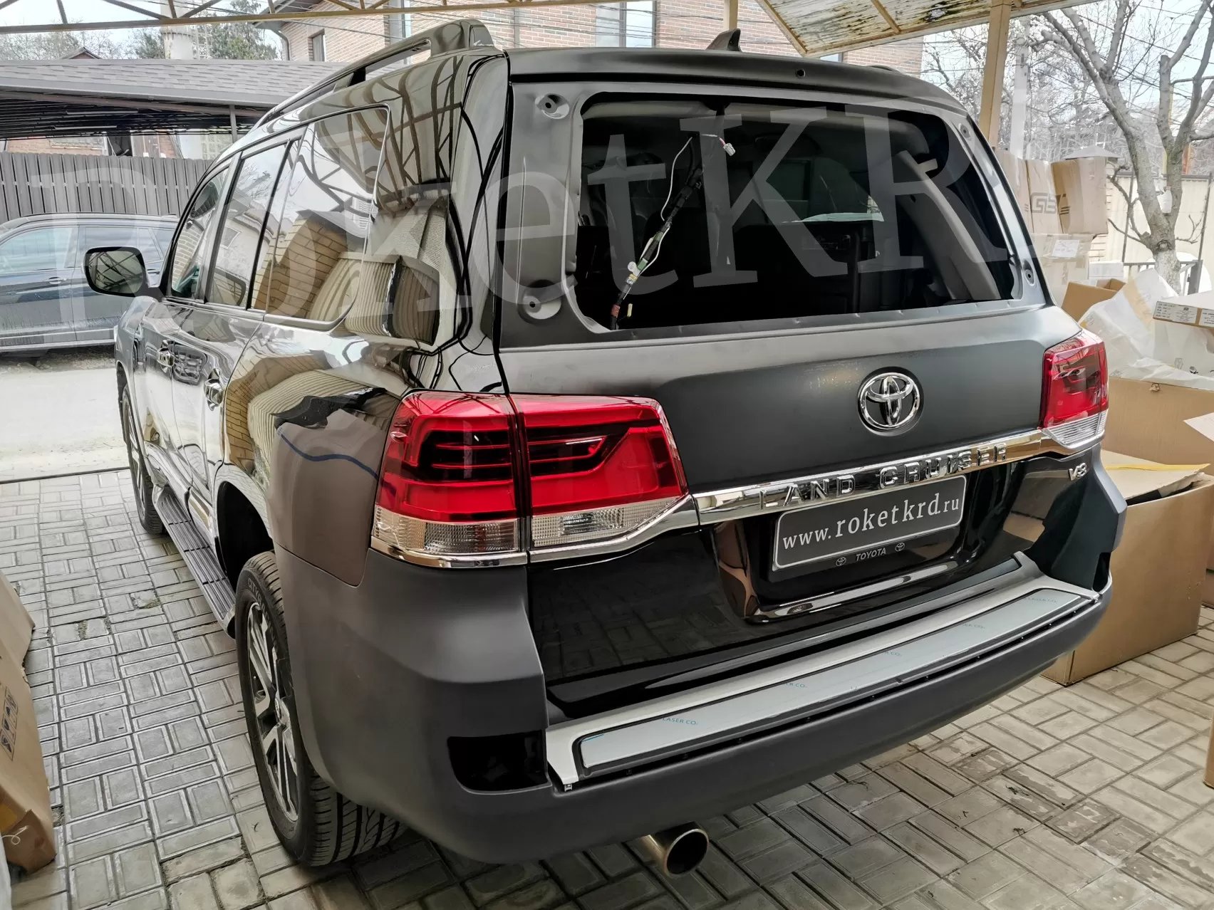 Купить Рестайлинг TOYOTA LAND CRUISER 200 из 2008-15 г. в 2018+ г. Краснодар  по цене 167 500.00 руб., Запчасти 1212 объявление №27291 на сайте  Авторынок23.