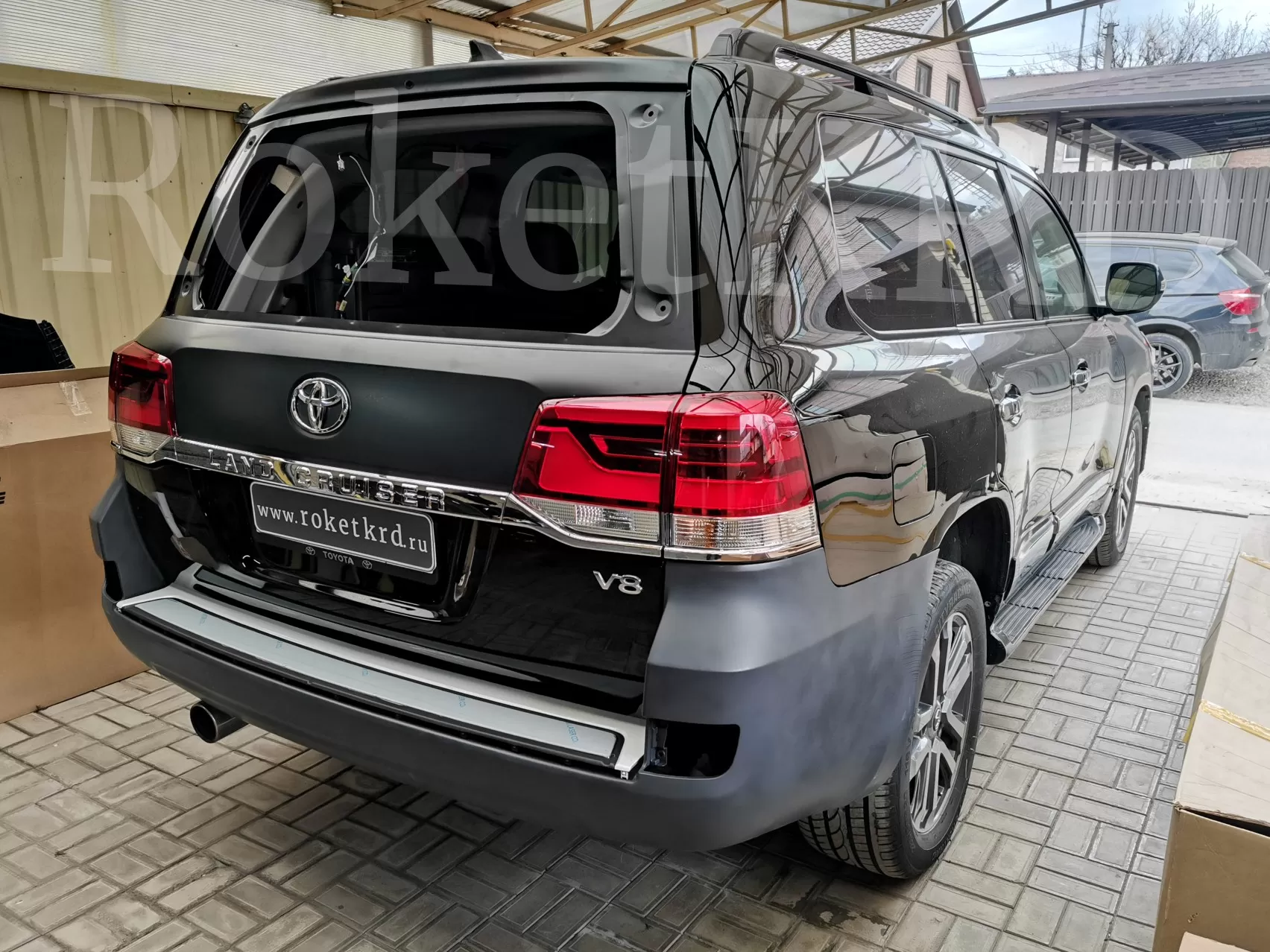 Купить Рестайлинг TOYOTA LAND CRUISER 200 из 2008-15 г. в 2018+ г. Краснодар  по цене 167 500.00 руб., Запчасти 1212 объявление №27291 на сайте  Авторынок23.