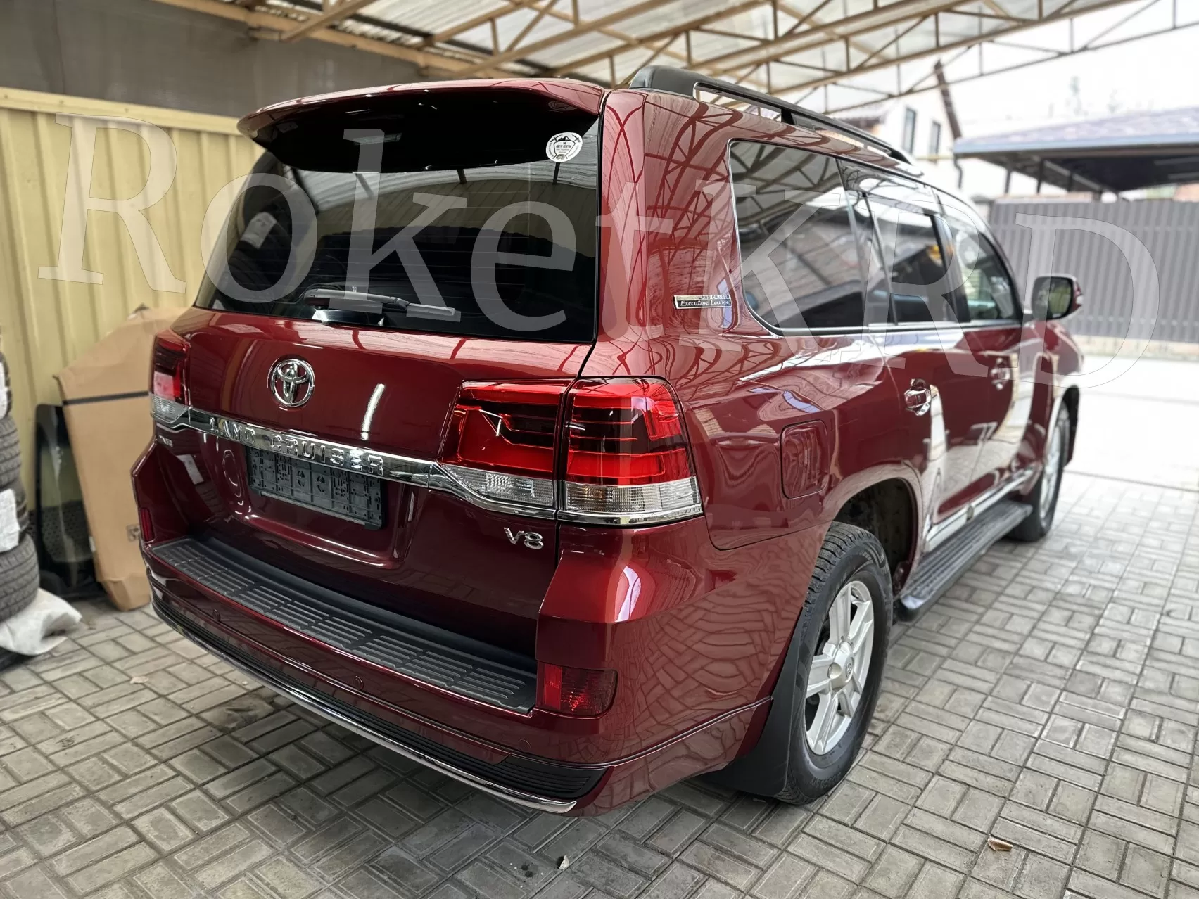 Купить Рестайлинг Toyota Land Cruiser 200 из 2008-15 год в 2018+ г.  Краснодар по цене 167 500.00 руб., Запчасти 1212 объявление №27281 на сайте  Авторынок23.