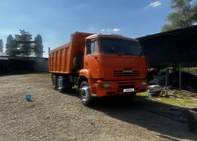 Купить Камаз 6520 самосвал '2013 МКПП (11800/320 л.с.) Дизель Саратовская цвет оранжевый Грузовые шасси по цене 1900000 рублей, объявление №27544 на сайте Авторынок23