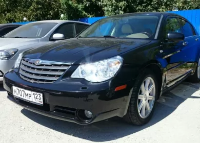 Купить Chrysler Sebring 2700 см3 АКПП (203 л.с.) Бензин инжектор в Новороссийск: цвет черный Седан 2007 года по цене 505000 рублей, объявление №1911 на сайте Авторынок23